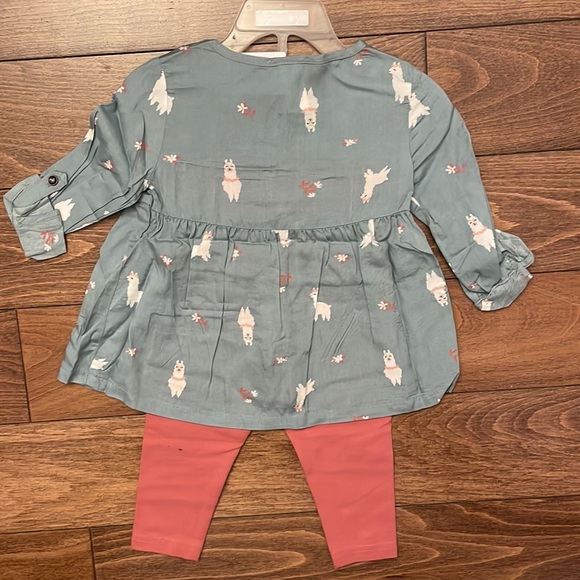 🎶 3 for 30 Bundle Deal! Adorable Baby 2-piece outfit - Picture 2 of 6